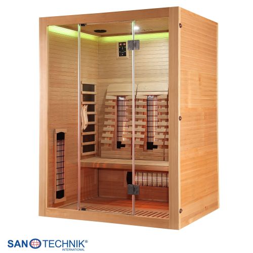 Sanotechnik - OPEN háromszemélyes infrakabin