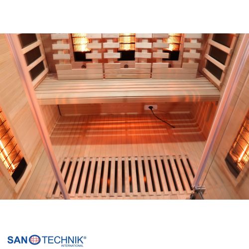 Sanotechnik - OPEN háromszemélyes infrakabin