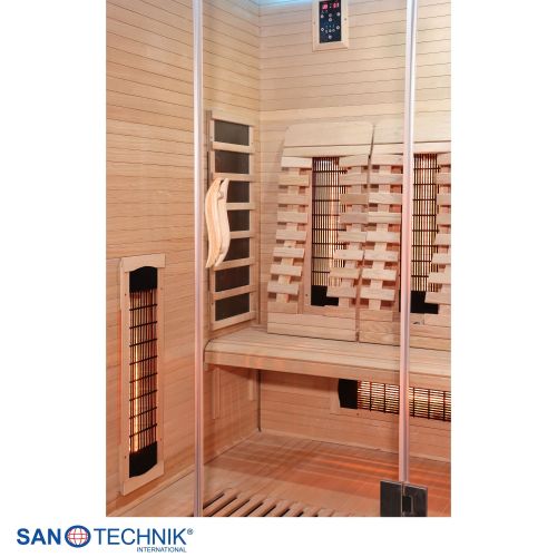 Sanotechnik - OPEN háromszemélyes infrakabin