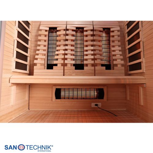 Sanotechnik - OPEN háromszemélyes infrakabin