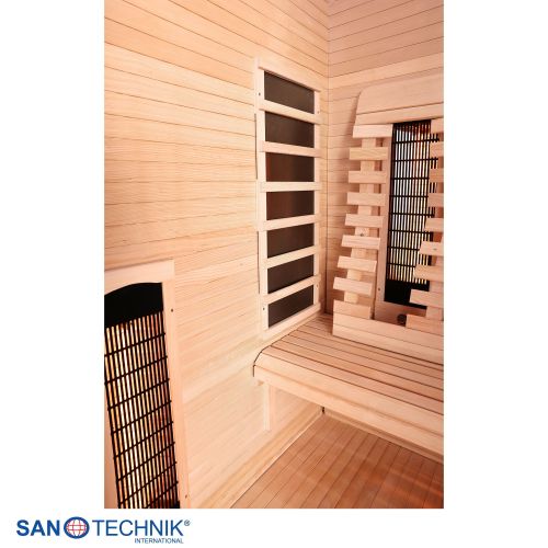 Sanotechnik - OPEN háromszemélyes infrakabin