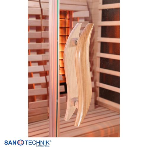 Sanotechnik - OPEN háromszemélyes infrakabin