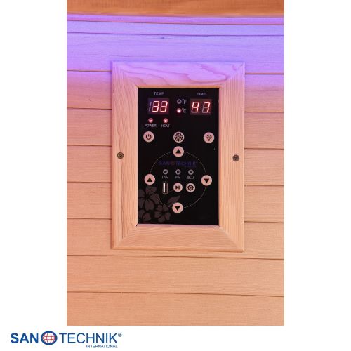 Sanotechnik - OPEN háromszemélyes infrakabin