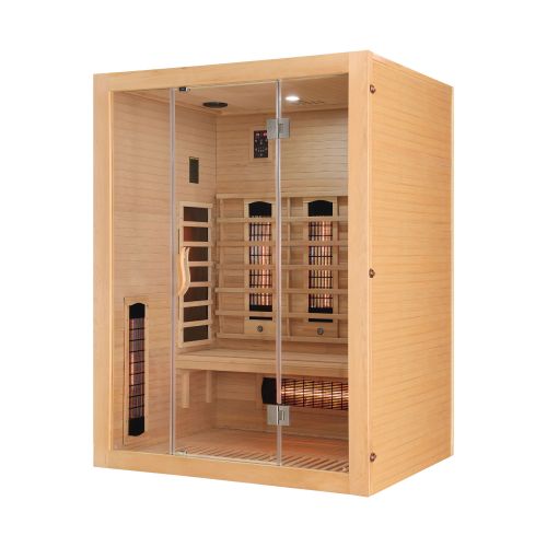 Sanotechnik - OPEN Infracrvena kabina 3 osobe 150x120x200 cm