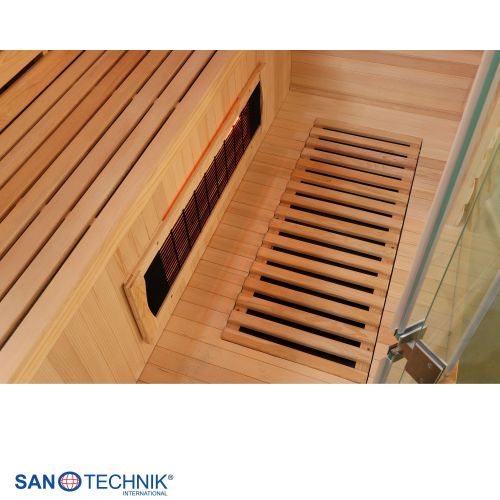Sanotechnik - DELUXE Infrardeča kabina za 3–4 osebe 150×150×200 cm