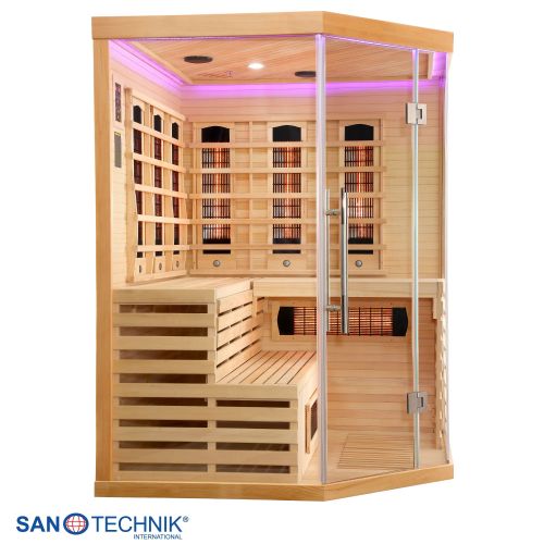 Sanotechnik - DELUXE Infrardeča kabina za 3–4 osebe 150×150×200 cm