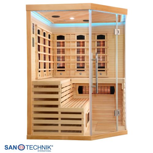 Sanotechnik - DELUXE Infrardeča kabina za 3–4 osebe 150×150×200 cm