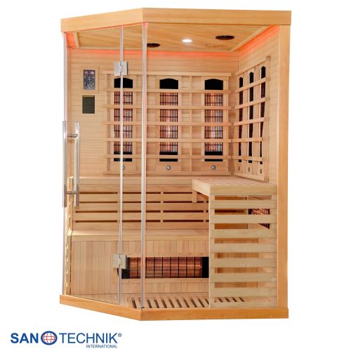 Sanotechnik - DELUXE Infrardeča kabina za 3–4 osebe 150×150×200 cm