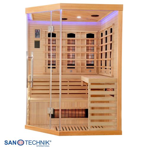 Sanotechnik - DELUXE Infrardeča kabina za 3–4 osebe 150×150×200 cm