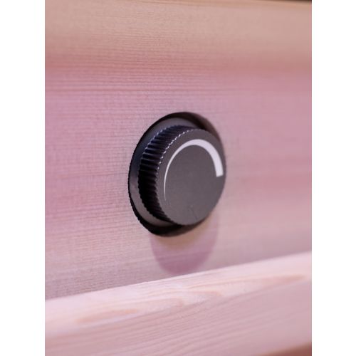 TWINCOMBI Sauna+Infrarot 2 Pers. 130 x120x 200 cm