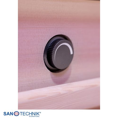Sanotechnik - TWIN COMBI Sauna+Infrarotkabine für 2 Personen 130x120x200 cm