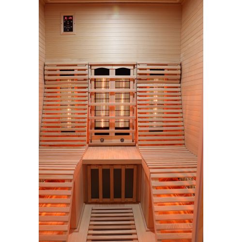 OSLO Infracrvena kabina za 2 osobe 150x150x200 cm