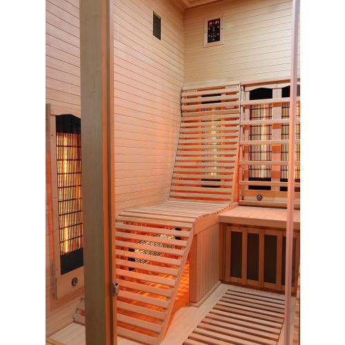 OSLO Infracrvena kabina za 2 osobe 150x150x200 cm