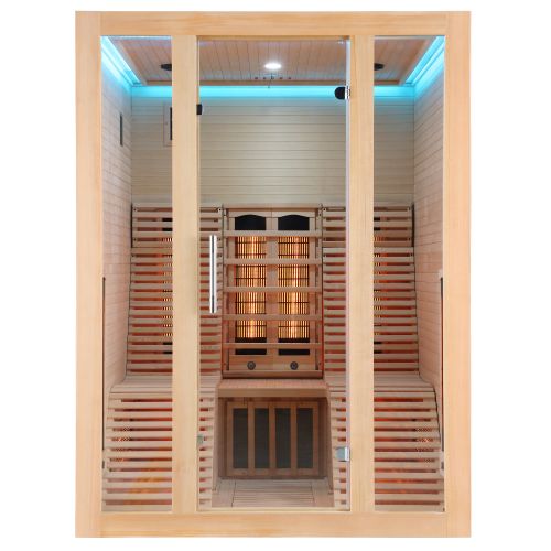 OSLO Infracrvena kabina za 2 osobe 150x150x200 cm