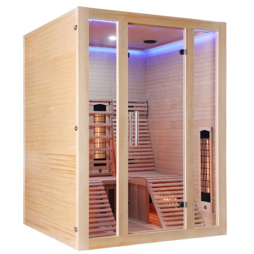 OSLO Infracrvena kabina za 2 osobe 150x150x200 cm