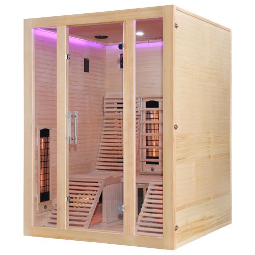 OSLO Infracrvena kabina za 2 osobe 150x150x200 cm