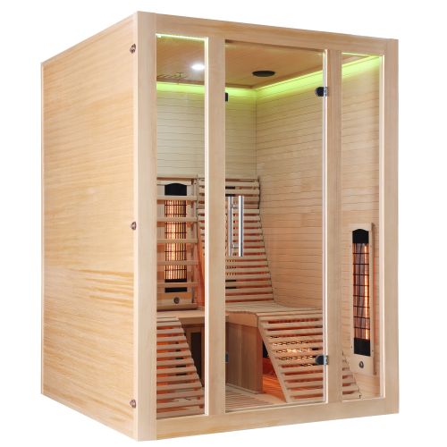 OSLO Infracrvena kabina za 2 osobe 150x150x200 cm