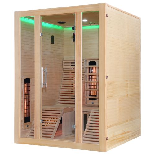 OSLO Infracrvena kabina za 2 osobe 150x150x200 cm