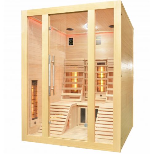 OSLO Infracrvena kabina za 2 osobe 150x150x200 cm
