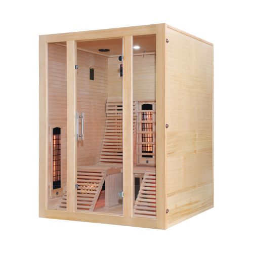 Sanotechnik - OSLO Infracrvena kabina za 2 osobe 150x150x200 cm