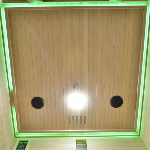 OSLO infrardeča kabina za 2 osebi 150x150x200 cm