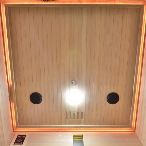 OSLO infrardeča kabina za 2 osebi 150x150x200 cm
