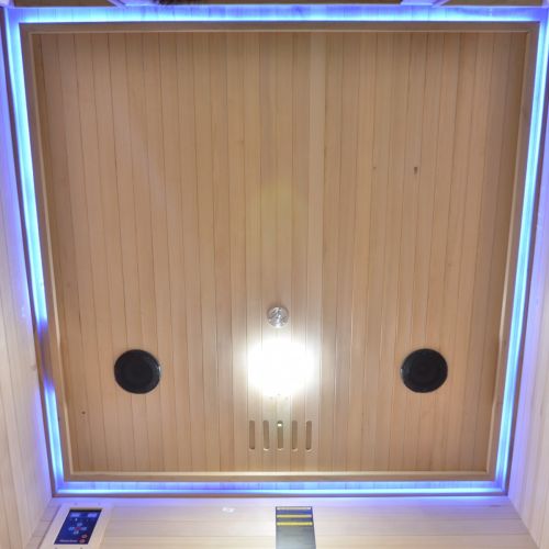 OSLO infrardeča kabina za 2 osebi 150x150x200 cm