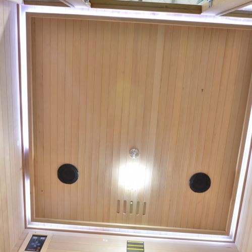 OSLO infrardeča kabina za 2 osebi 150x150x200 cm