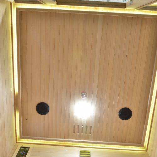 OSLO infrardeča kabina za 2 osebi 150x150x200 cm