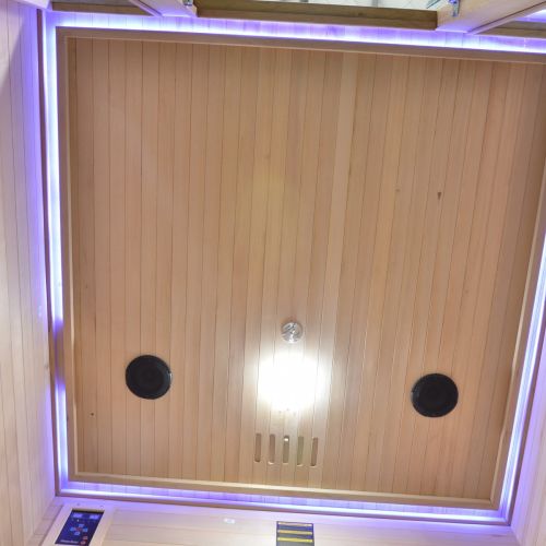 OSLO infrardeča kabina za 2 osebi 150x150x200 cm