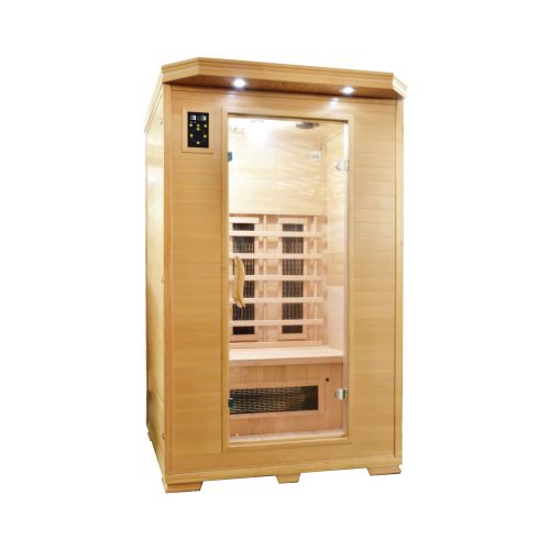 Sanotechnik - CARMEN 2 Infrarotkabine 2 Pers. 120x120x195 cm