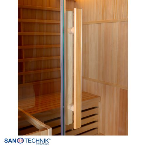 Sanotechnik - RIGA savna za 3 osebe 150x120x190 cm