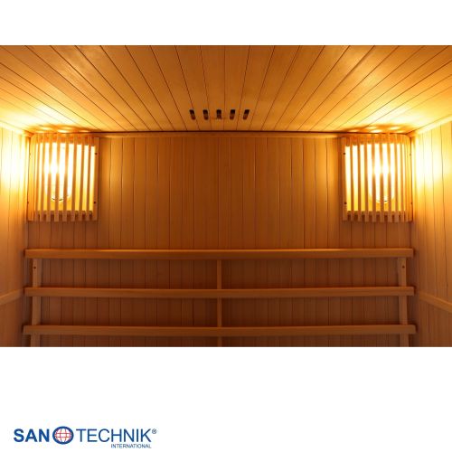 Sanotechnik - RIGA savna za 3 osebe 150x120x190 cm