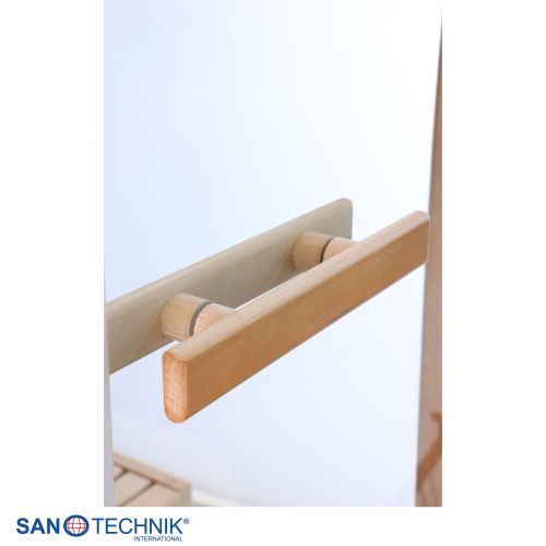 Sanotechnik - PANORAMA Sauna für 2 Personen 130x120x200 cm
