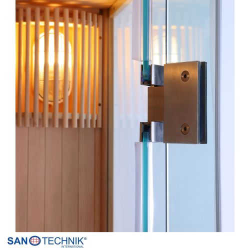 Sanotechnik - TALLINN savna za 3 osebe 150x150x200 cm