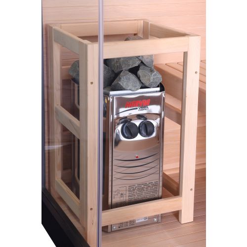 PANORAMA BLACK Sauna 2 Personen