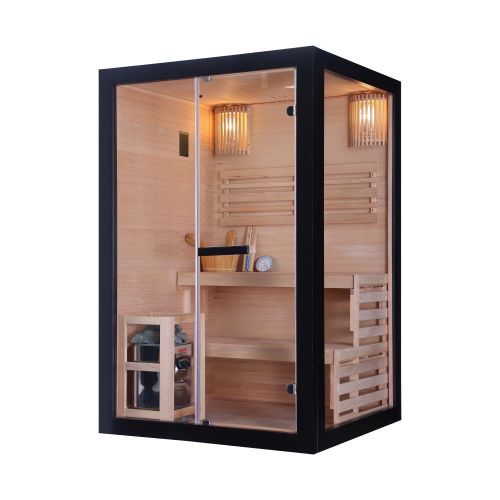 Sanotechnik - PANORAMA BLACK Sauna za 2 osobe