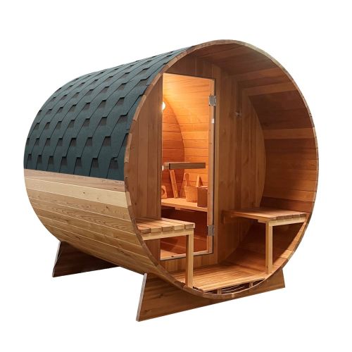 BERGEN Outdoor Sauna 3-4 Personen