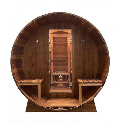 BERGEN Outdoor Sauna 3-4 Personen