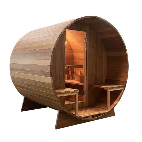 BERGEN Outdoor Sauna 3-4 Personen