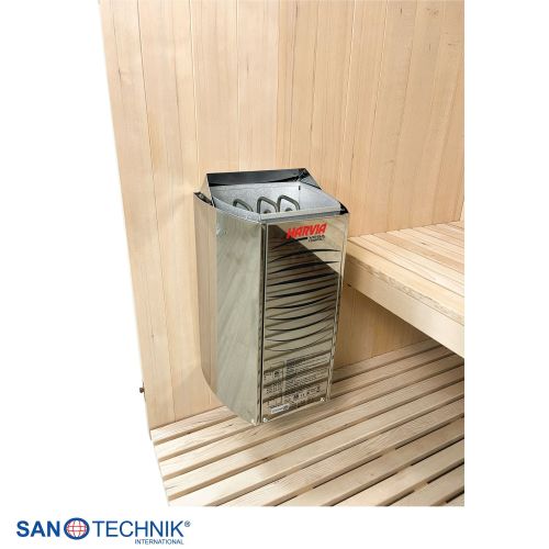 Sanotechnik - ALASKA savna + infrardeča kabina za 2 osebi 160x110x200 cm