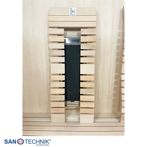 Sanotechnik - ALASKA savna + infrardeča kabina za 2 osebi 160x110x200 cm