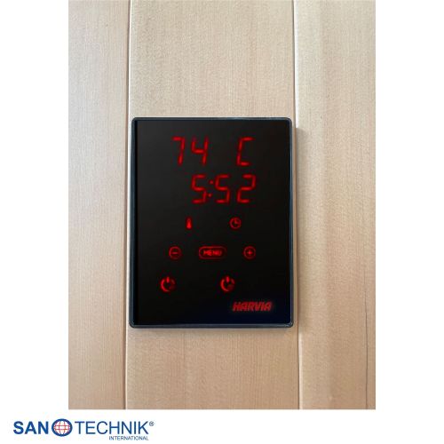 Sanotechnik - ALASKA savna + infrardeča kabina za 2 osebi 160x110x200 cm
