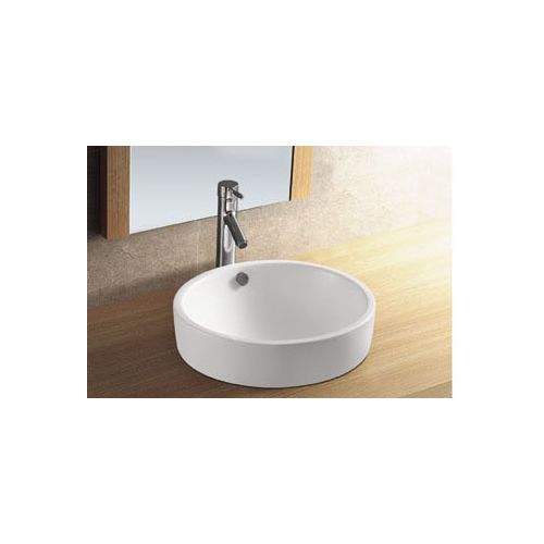 Sanotechnik - Keramik Aufbauwaschtisch 46x19x46cm