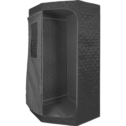Tragbare Infrarotkabine 90x90x190 cm