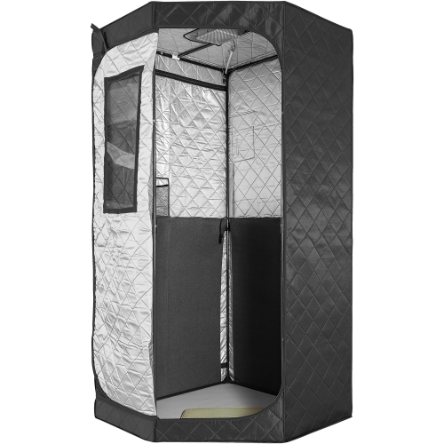 Tragbare Infrarotkabine 90x90x190 cm