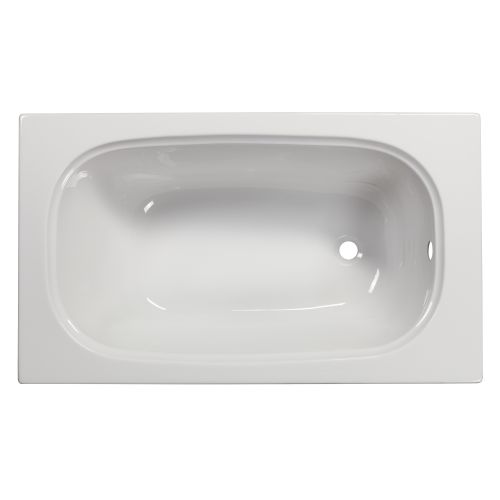 BW KLASSIK, 150x70cm, weiß (LINEA)