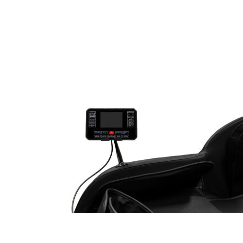 Sanotechnik - PRIMORA LUXUS - MASSAGESESSEL schwarz 74x140x104 cm