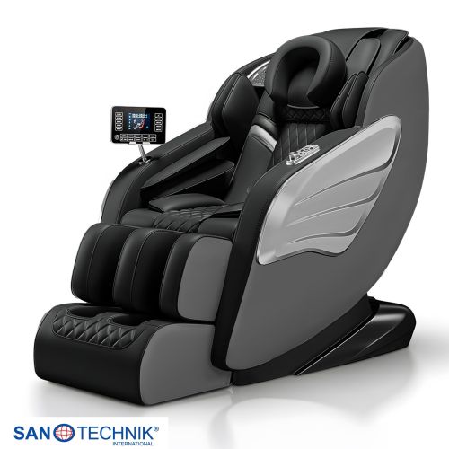 Sanotechnik - PRIMORA masszázsfotel, fekete
