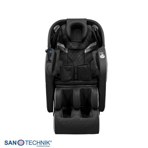 Sanotechnik - PRIMORA masszázsfotel, fekete